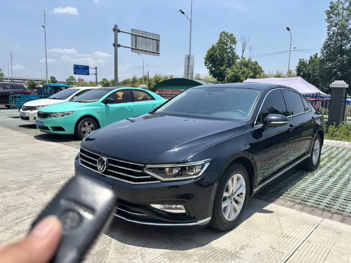 2020 Volkswagen Magotan 1.4T 150HP L4 7DCT