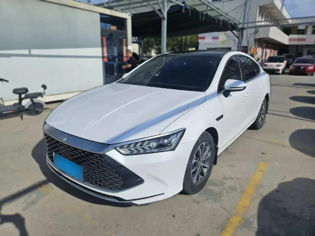 2021 BYD Qin Plus 1.5L 110HP L4 E-CVT PHEV 8.32KWH