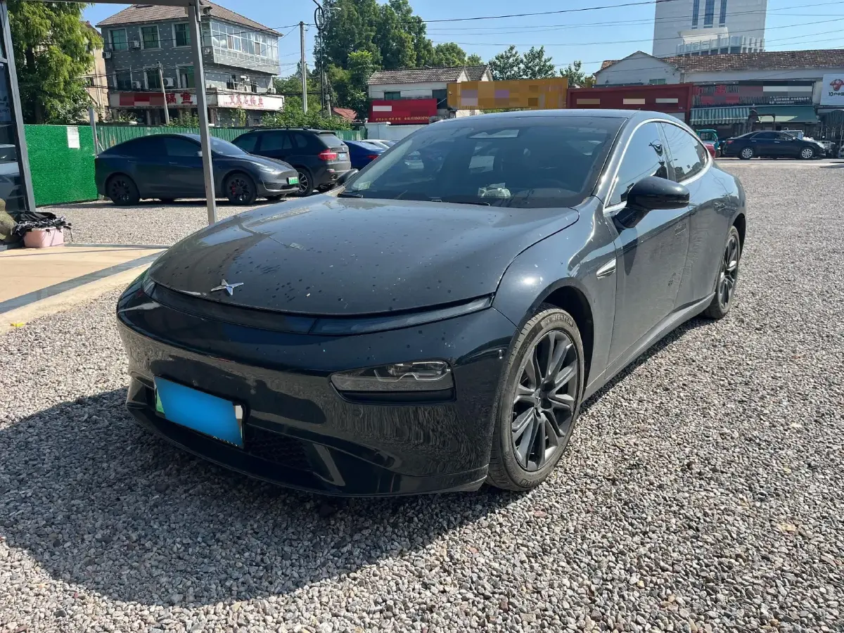 2022 Xpeng P7 BEV 77.9KWH