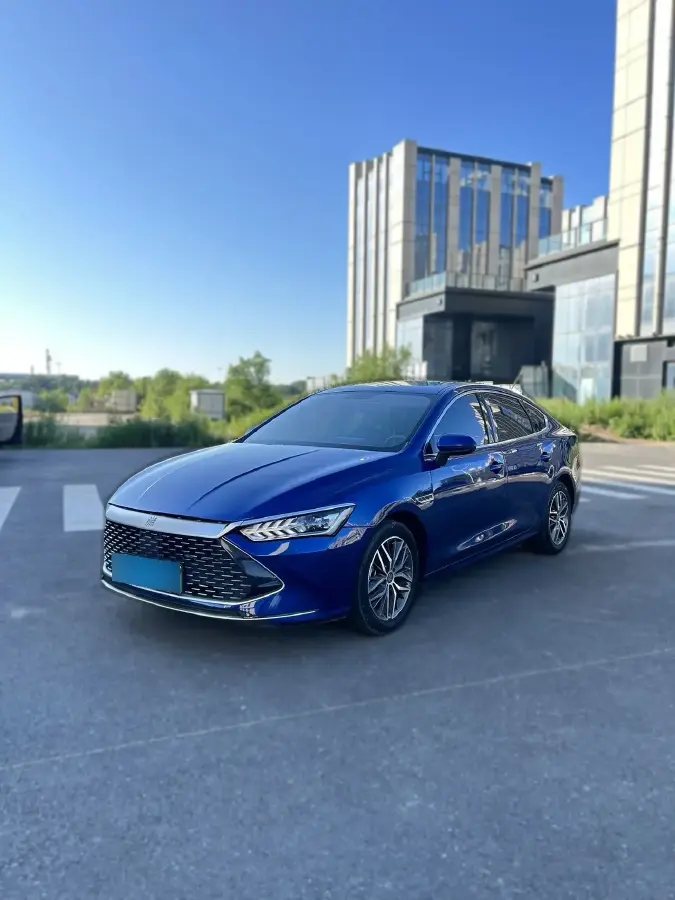 2021 BYD Qin Plus 1.5L 110HP L4 E-CVT PHEV 8.32KWH