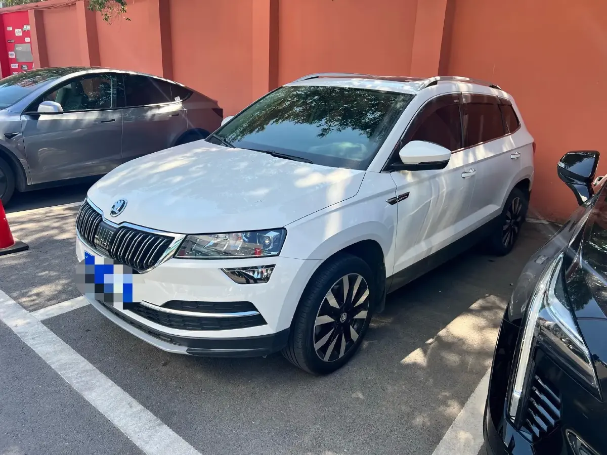 2018 Skoda Karoq 1.4T 150HP L4 7DCT