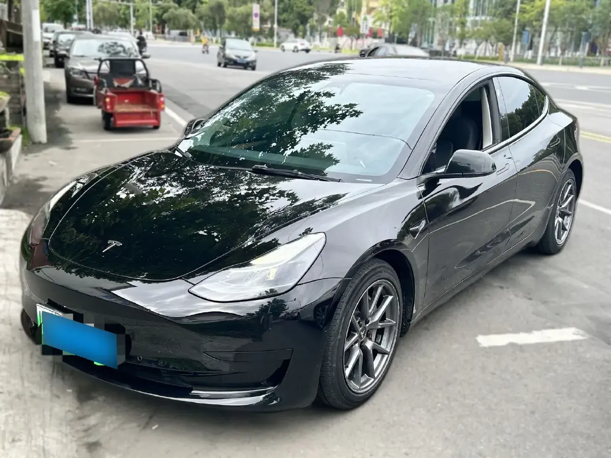 2021 Tesla Model 3 BEV 55KWH
