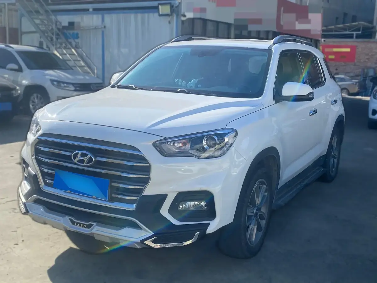 2019 Hyundai ix35 2.0L 160HP L4 6AT