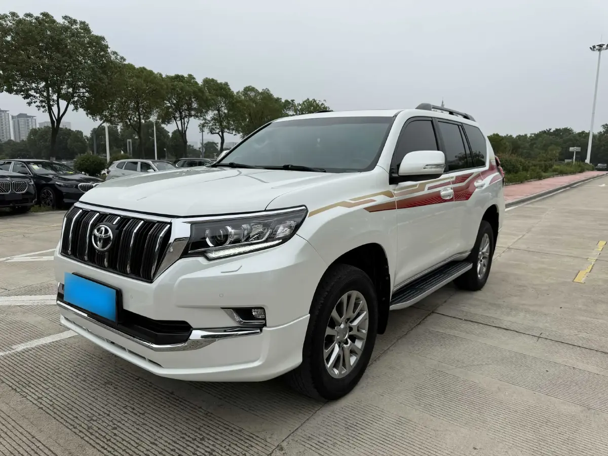 2019 Toyota Land Cruiser Prado 3.5L 280HP V6 6AT