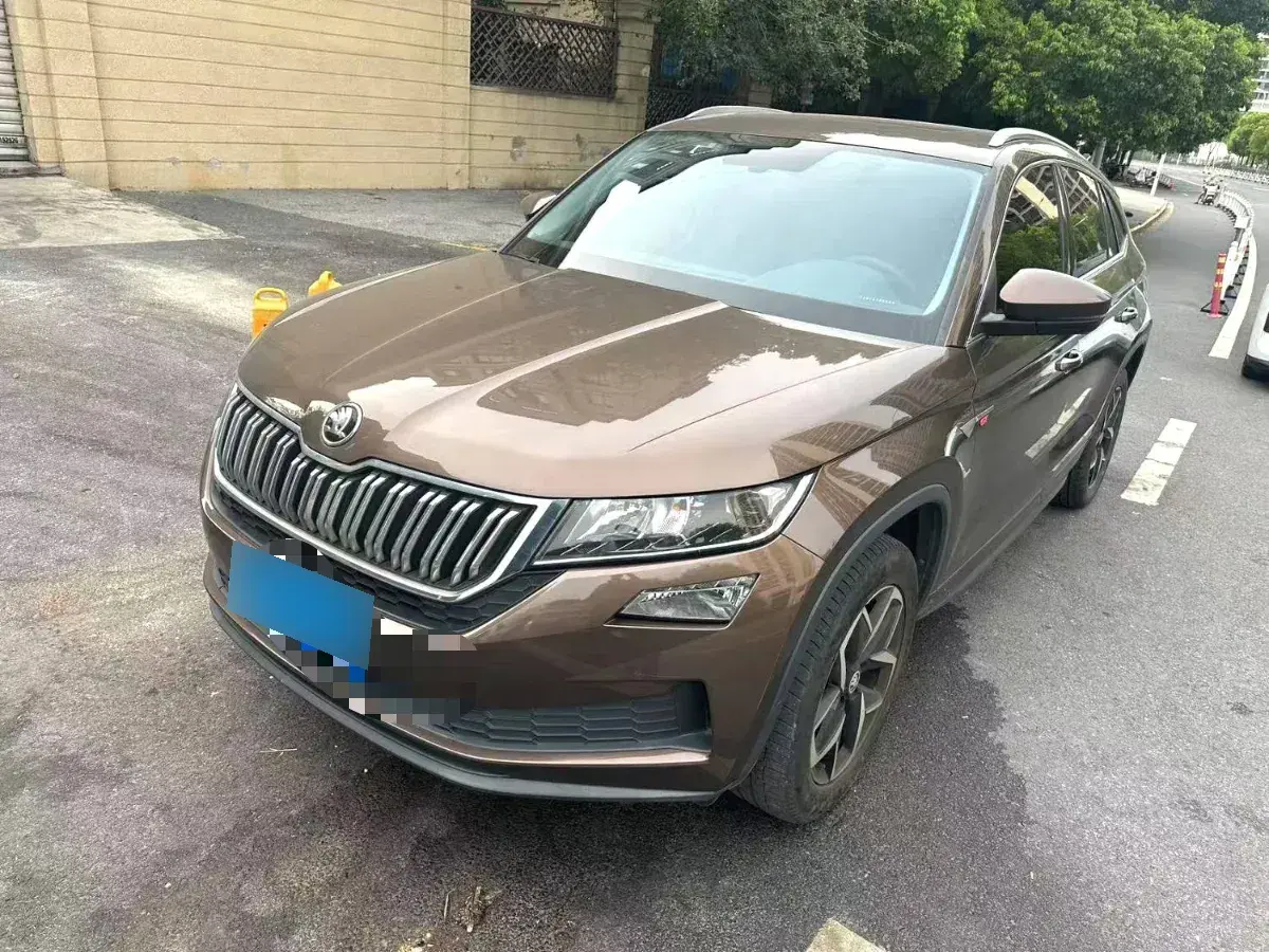 2019 Skoda Kodiak GT 2.0T 186HP L4 7DCT