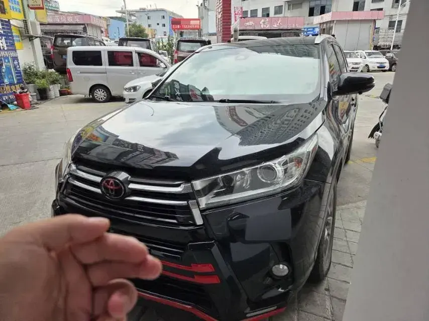 2018 Toyota Highlander 2.0T 220HP L4 6AT