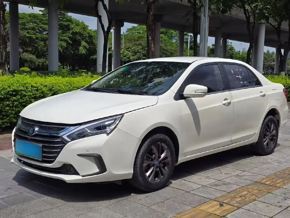 2018 BYD Qin 1.5T 154HP L4 6DCT PHEV 15.2KWH