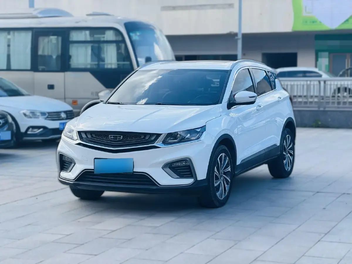 2019 Geely Coolray 1.5T 177HP L3 7DCT