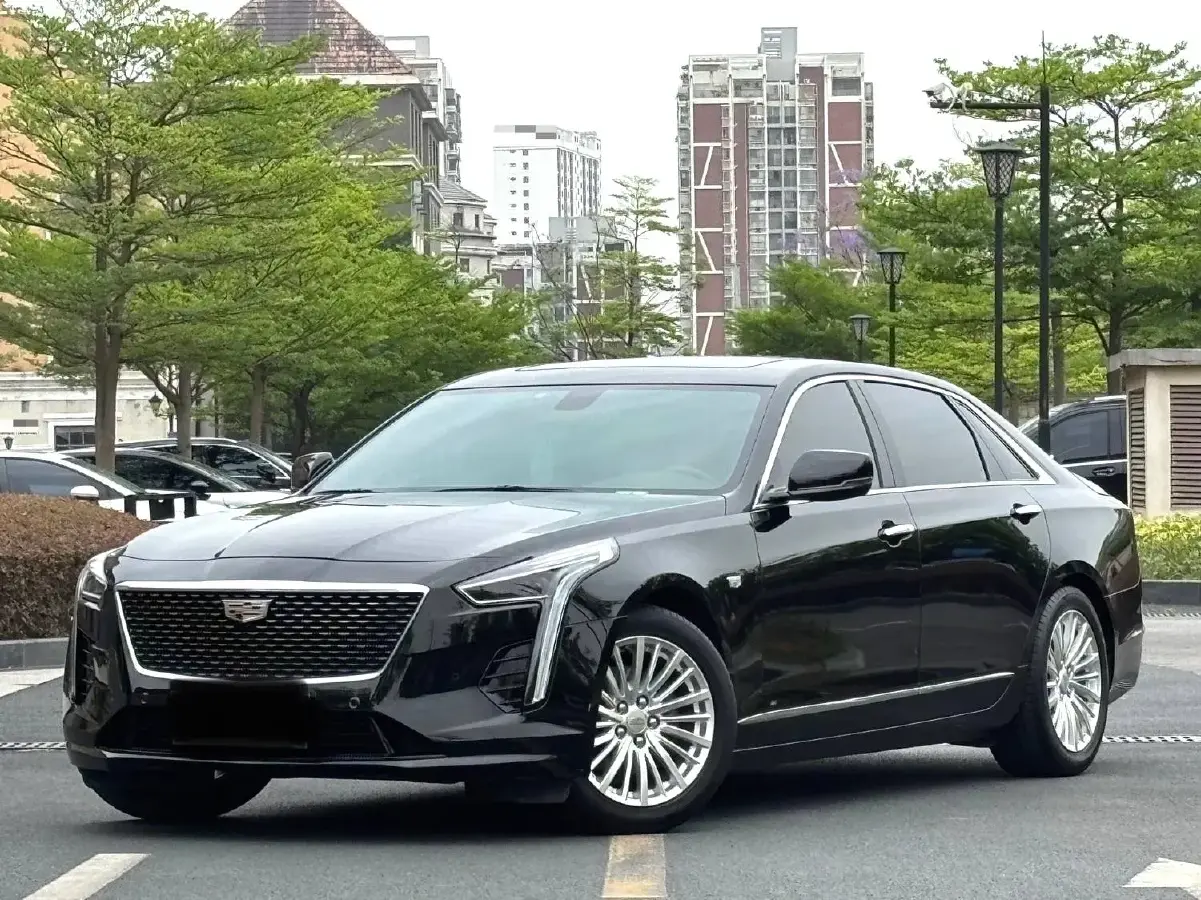 2021 Cadillac CT6 2.0T 237HP L4 10AT
