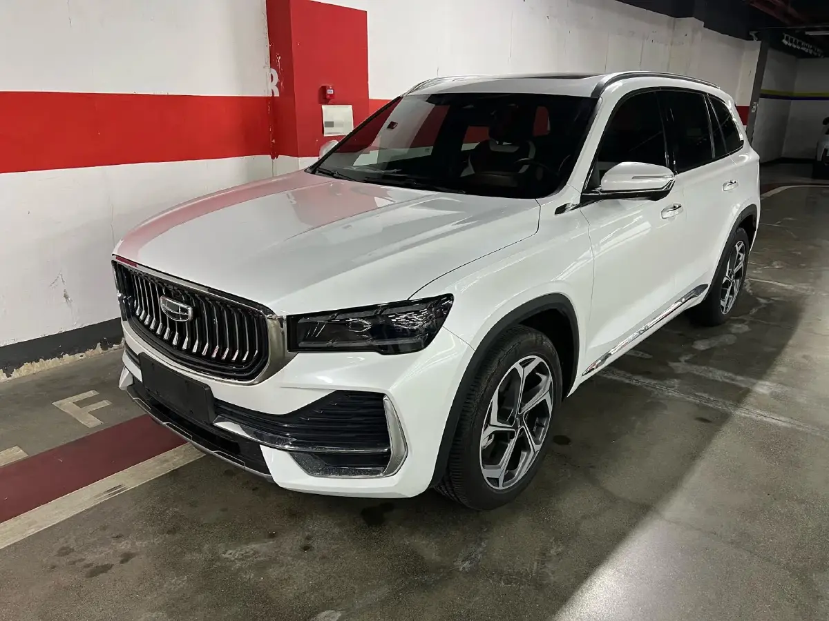 2021 Geely Monjaro 2.0T 238HP L4 8AT