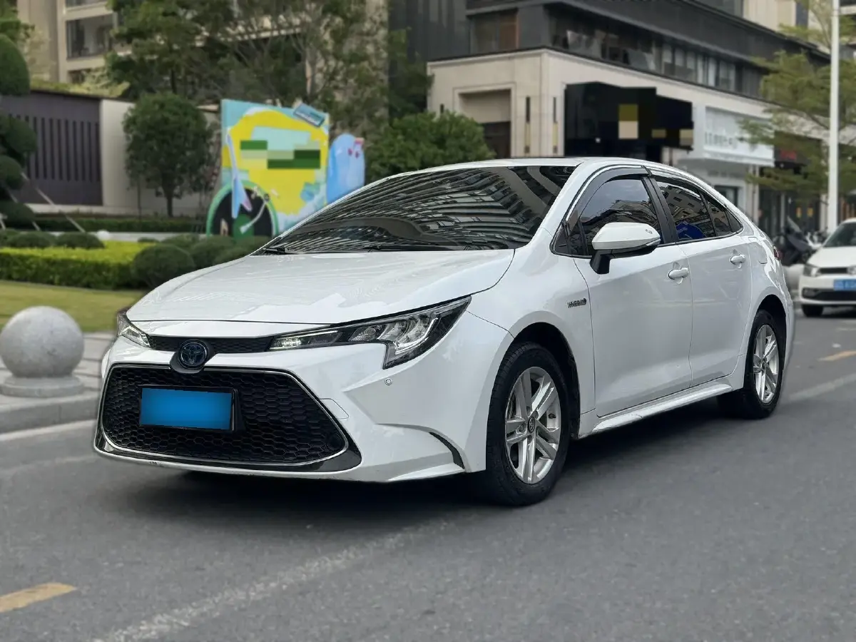 2019 Toyota Levin 1.8L 98HP L4 E-CVT Hybrid