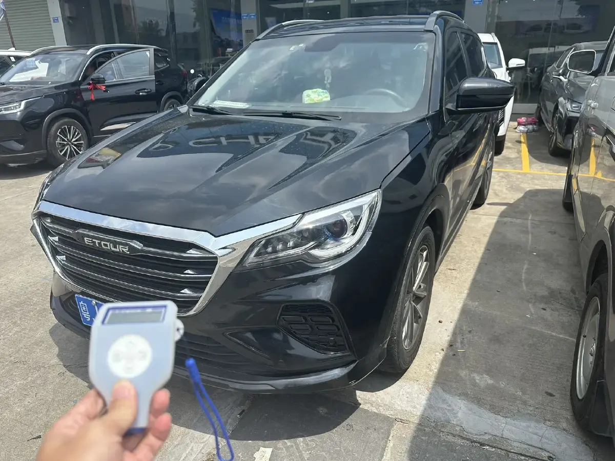 2021 Jetour X70 1.5T 156HP L4 6MT