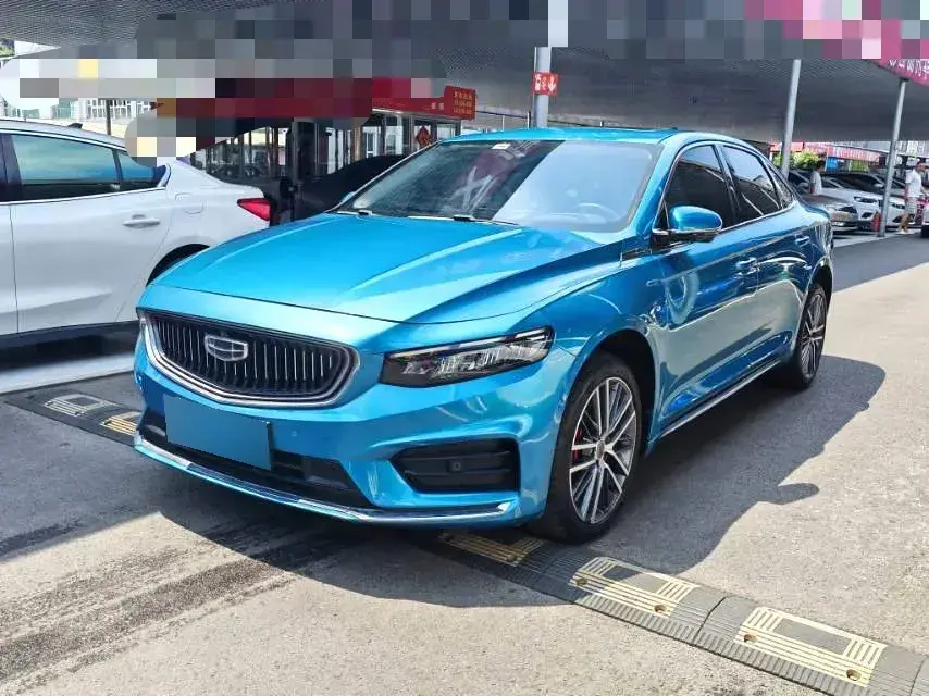 2021 Geely Preface 2.0T 190HP L4 7DCT