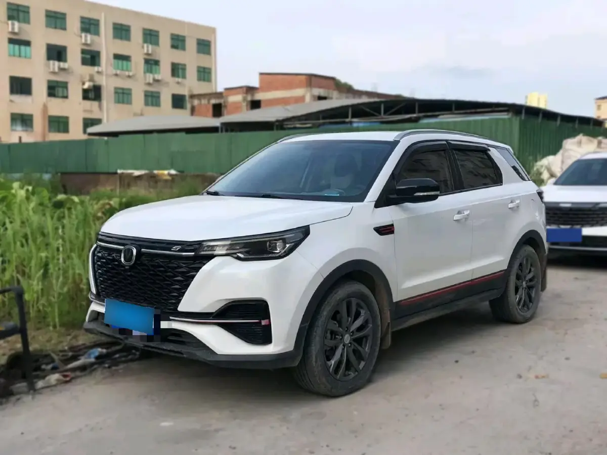 2021 ChangAn CS55 Plus 1.5T 180HP L4 6MT