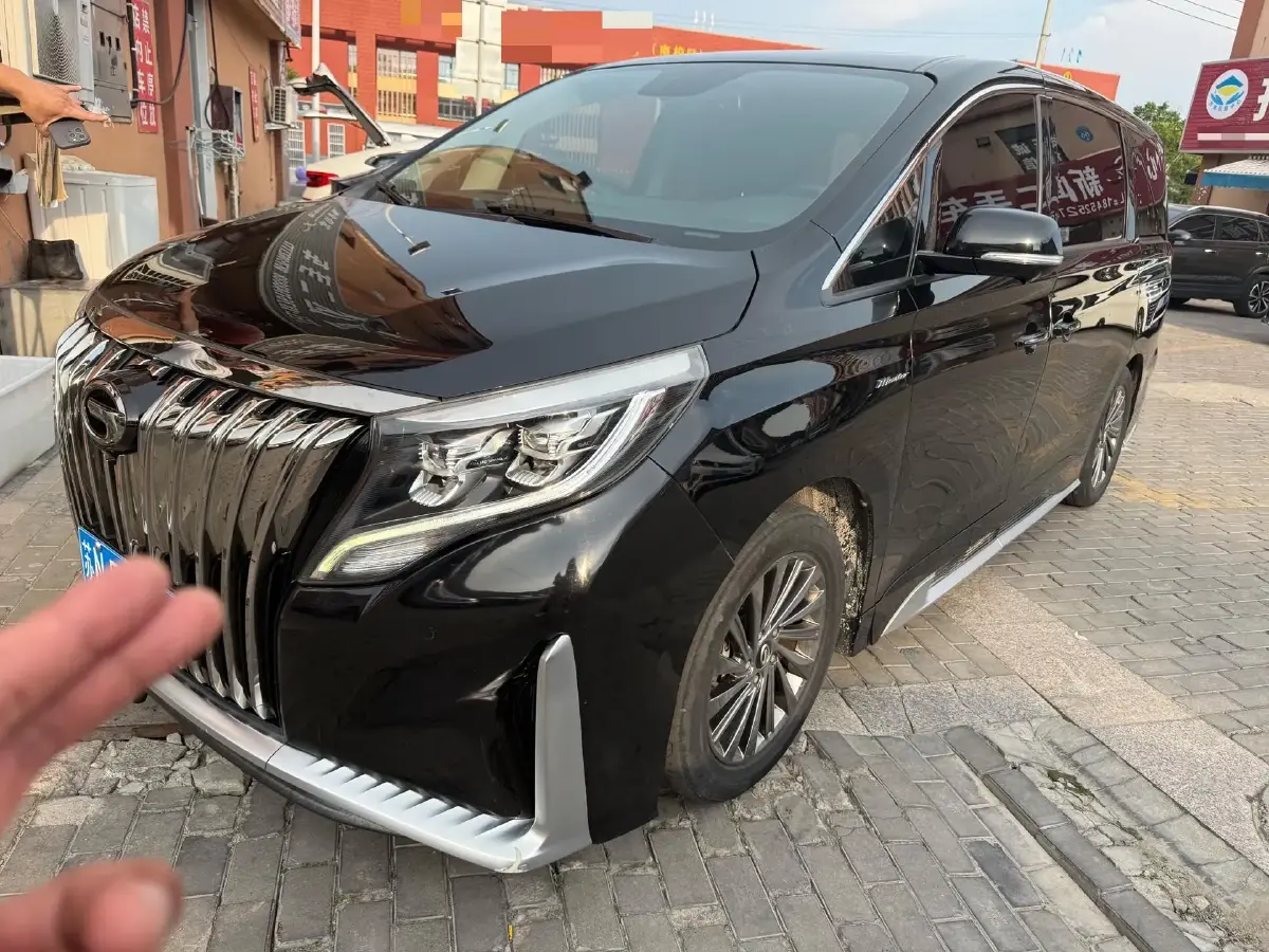 2021 GAC Trumpchi M8 2.0T 252HP L4 8AT