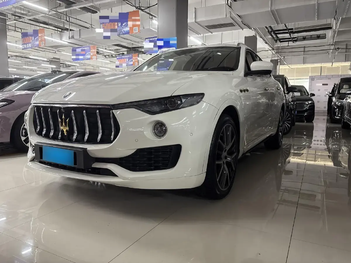 2018 Maserati Levante 3.0T 350HP V6 8AT