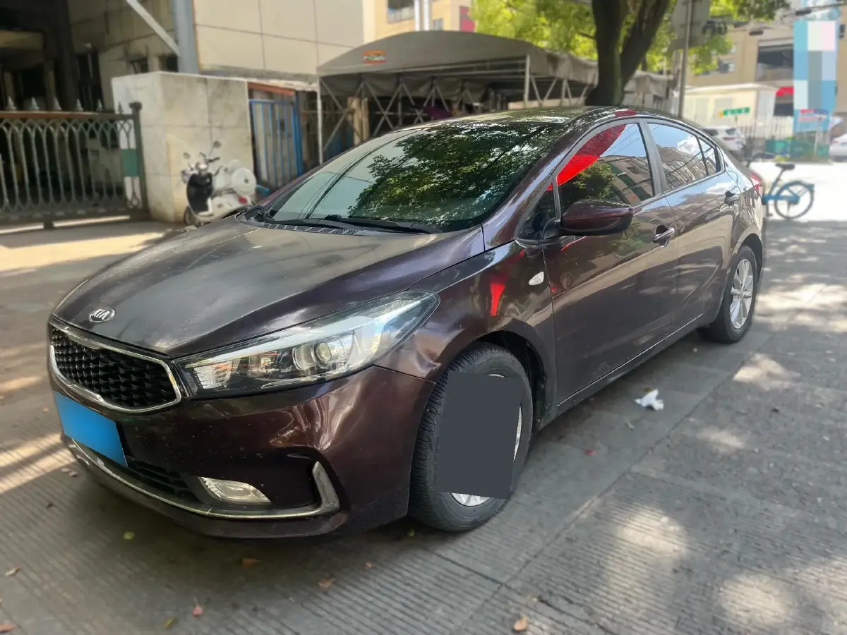 2017 Kia K3 1.6L 128HP L4 6AT