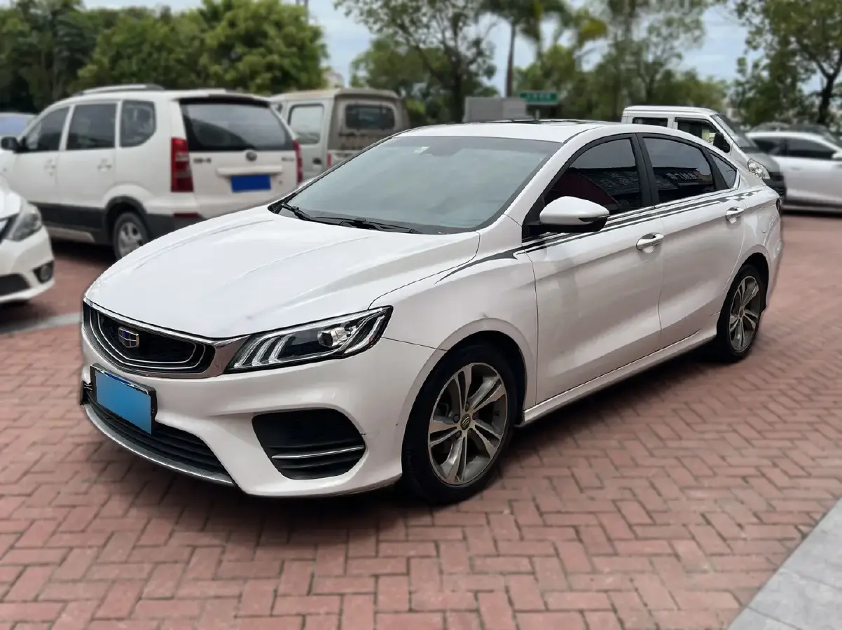 2018 Geely Binray 1.4T 133HP L4 6MT