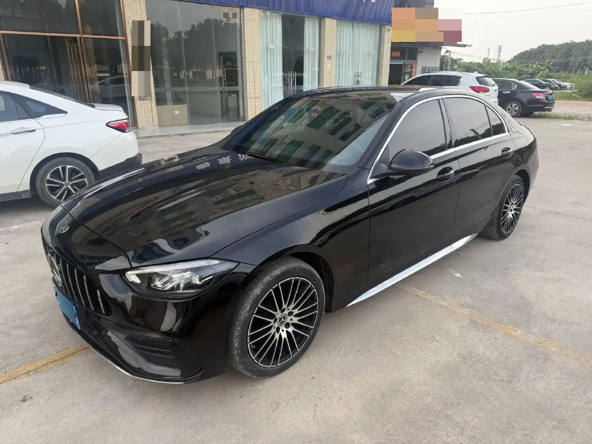 2022 Mercedes-Benz C Class 1.5T 204HP L4 9AT