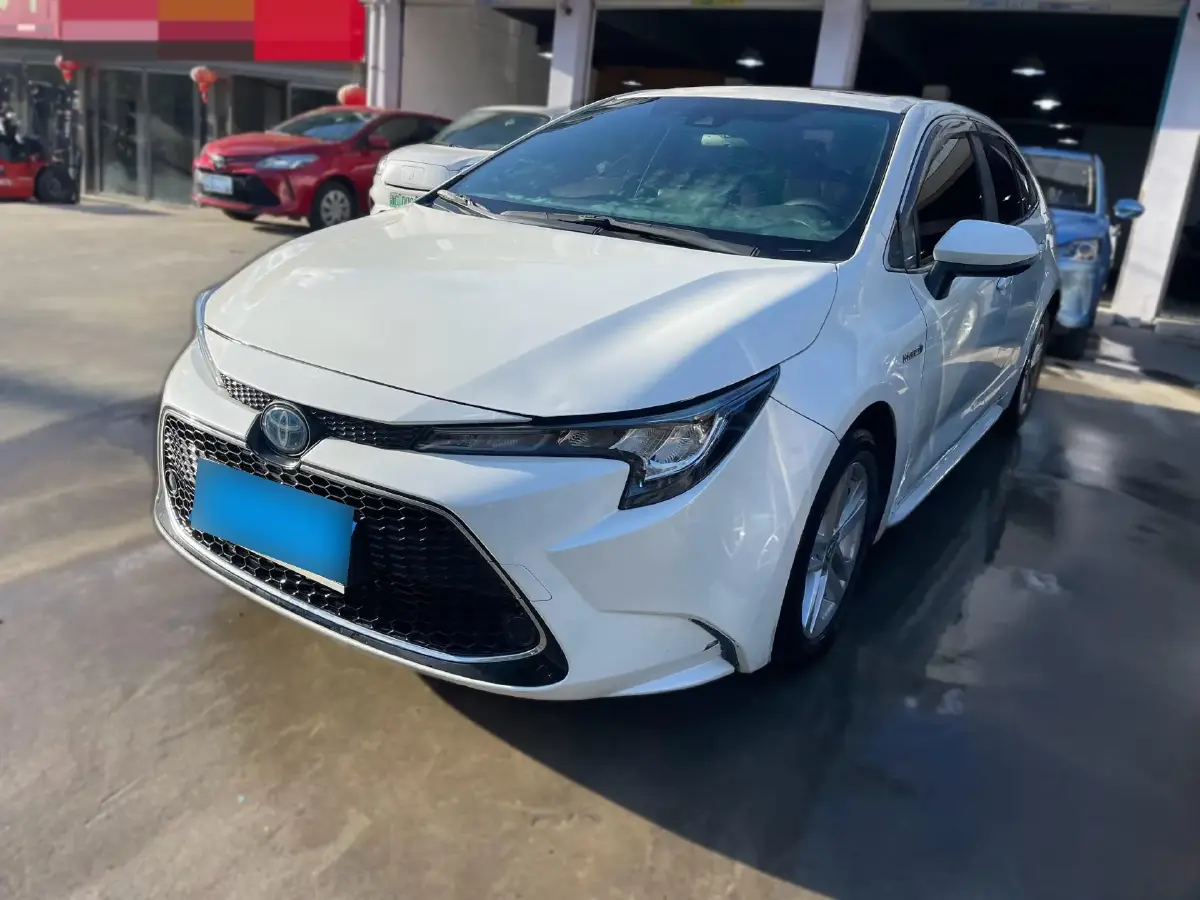 2019 Toyota Levin 1.8L 98HP L4 E-CVT Hybrid