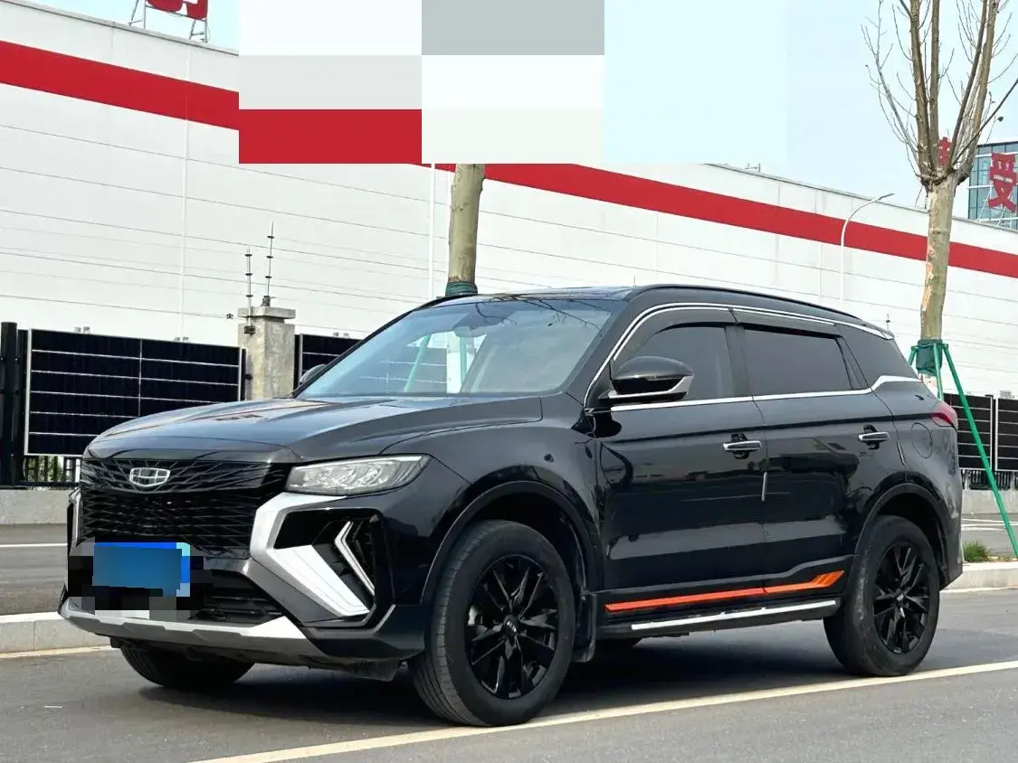 2022 Geely Azkarra 1.8T 184HP L4 7DCT