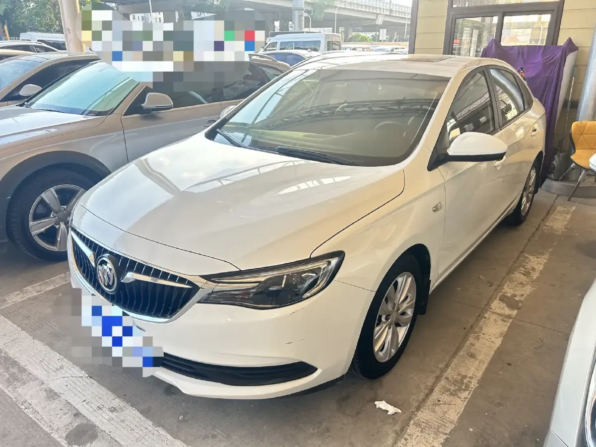 2020 Buick Regal 2.0T 237HP L4 9AT