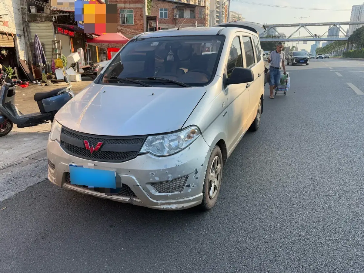 2016 WuLing HongGuang 1.5L 112HP L4 5MT
