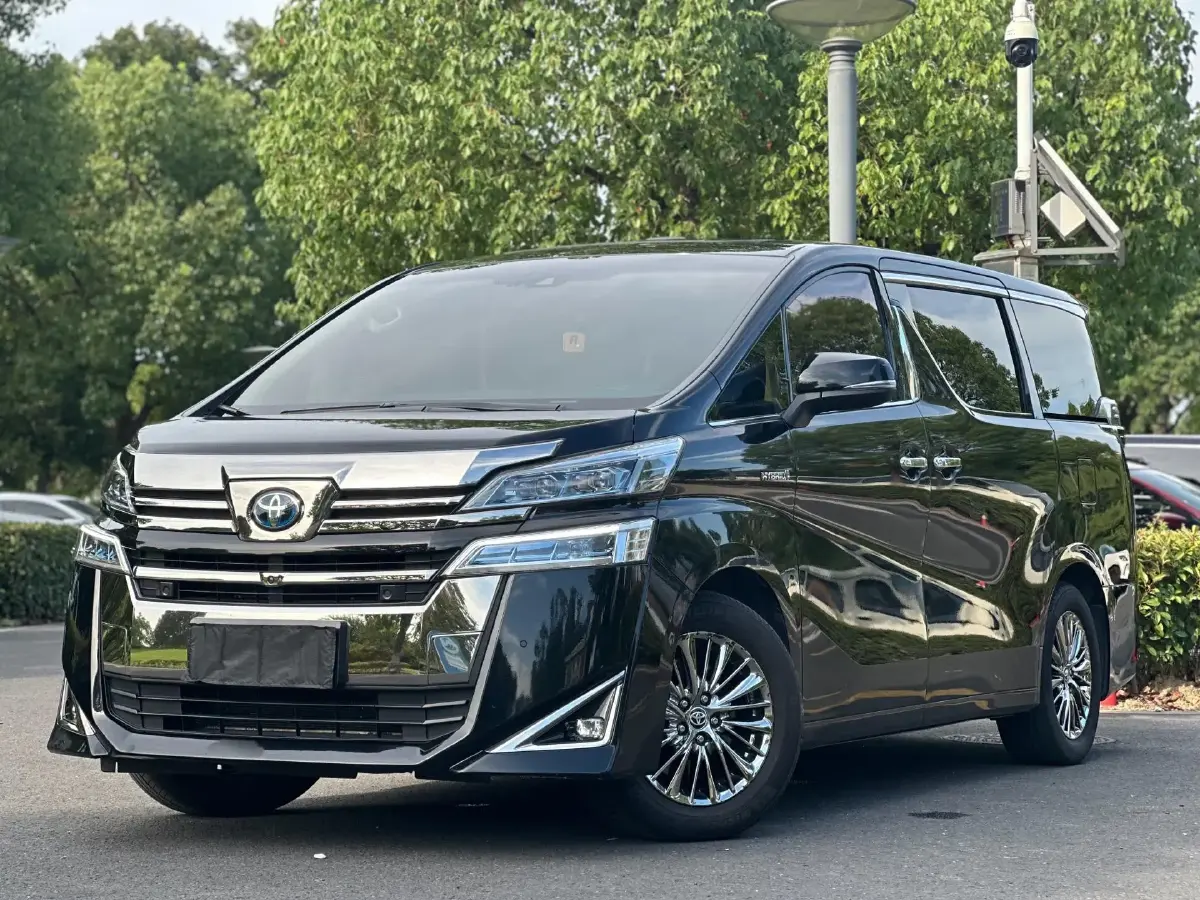 2019 Toyota Vellfire 2.5L 117HP L4 E-CVT Hybrid