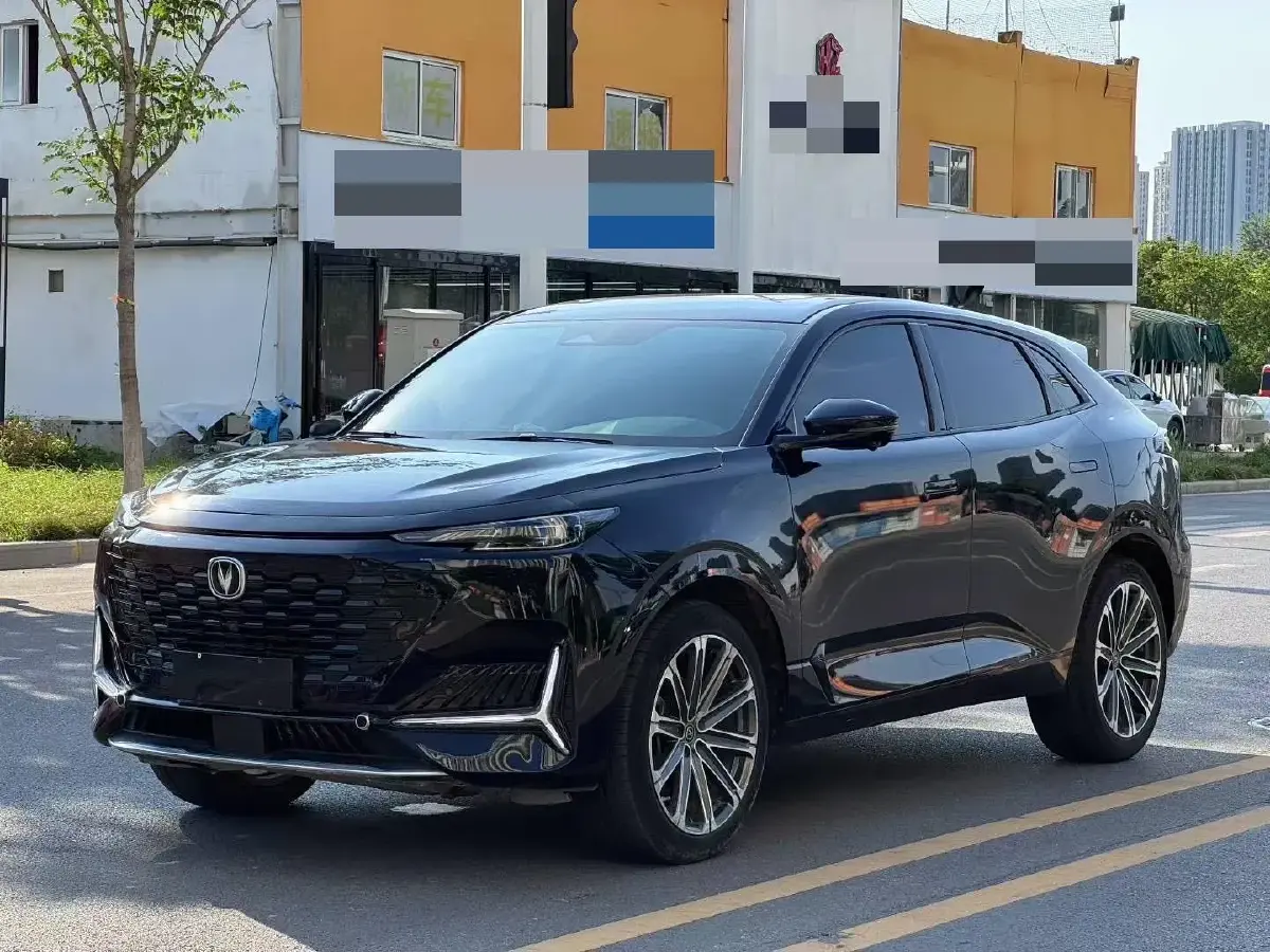 2021 ChangAn UNI-K 2.0T 233HP L4 8AT