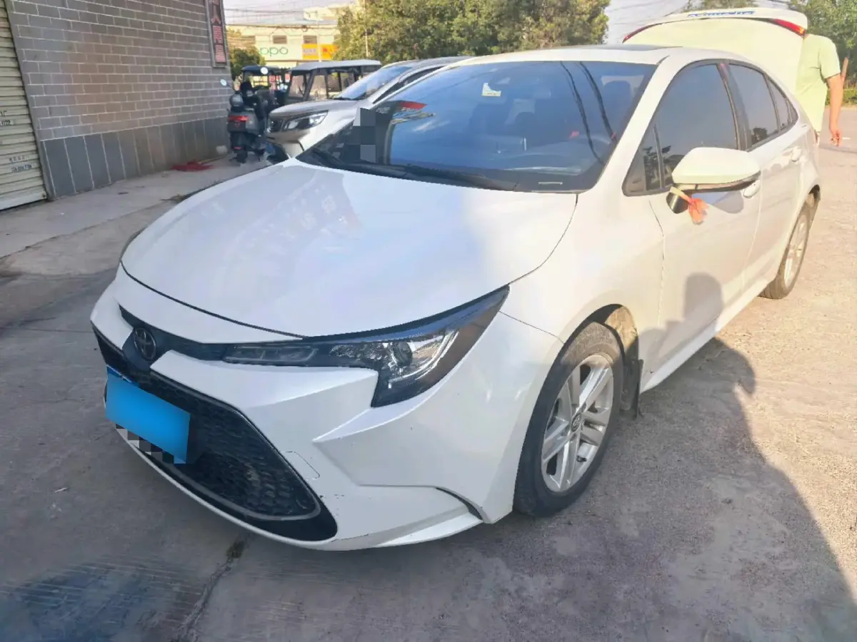 2021 Toyota Levin 1.2T 116HP L4 CVT