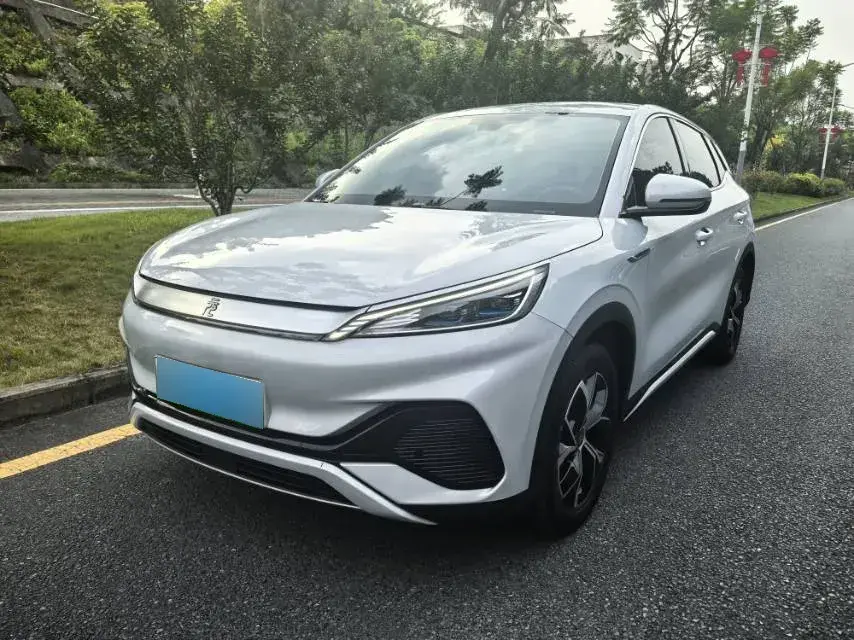 2022 BYD Yuan Plus BEV 60.48KWH
