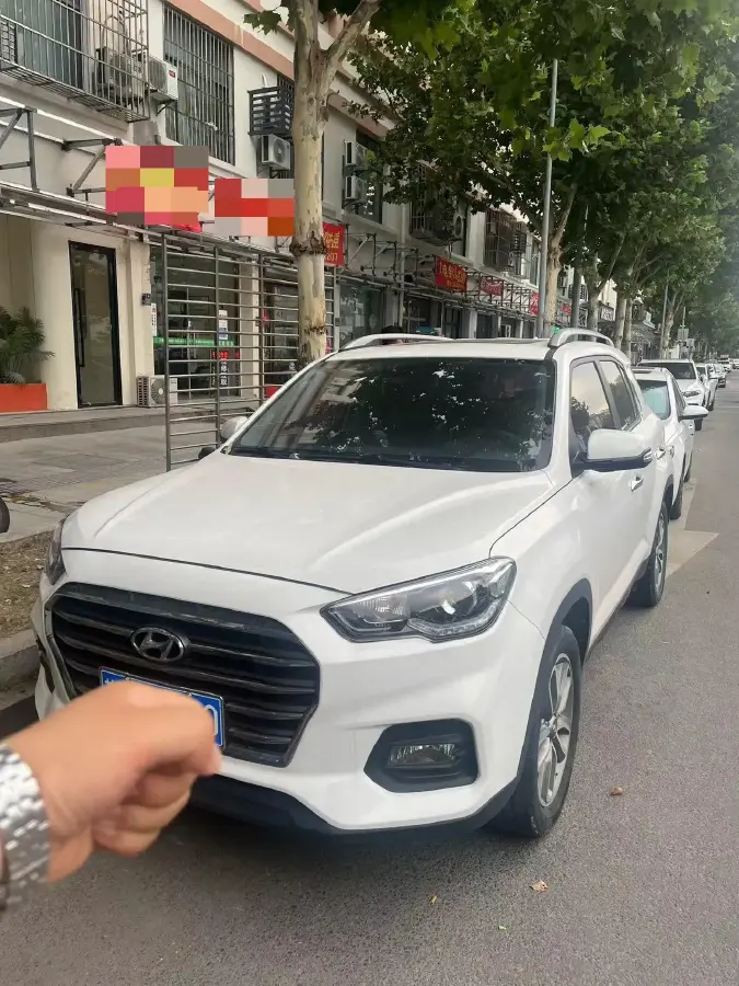 2019 Hyundai ix35 2.0L 160HP L4 6AT
