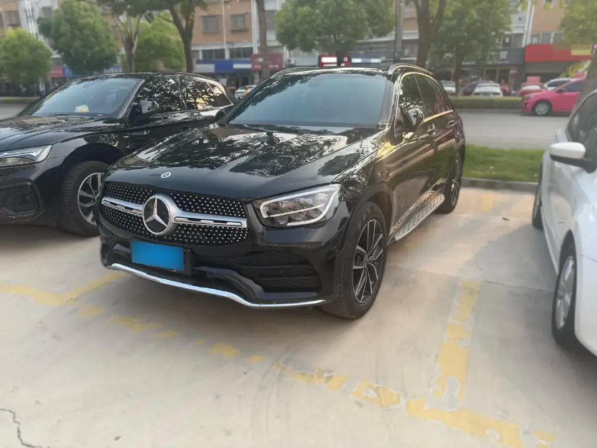 2022 Mercedes-Benz GLC Class 2.0T 197HP L4 9AT