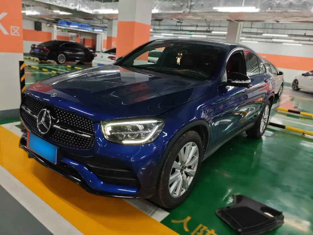 2020 Mercedes-Benz GLC Class 2.0T 197HP L4 9AT