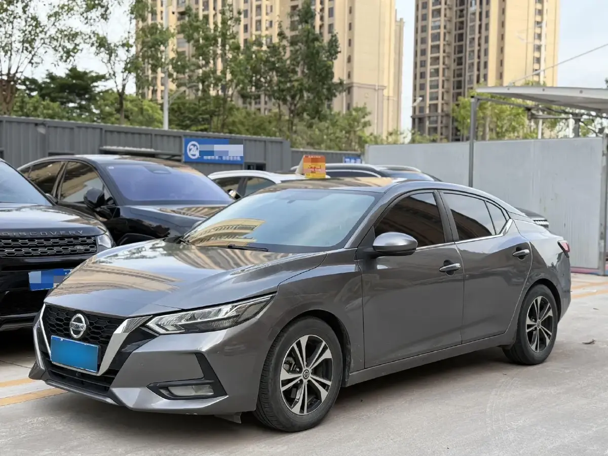 2020 Nissan Sylphy 1.6L 139HP L4 5MT