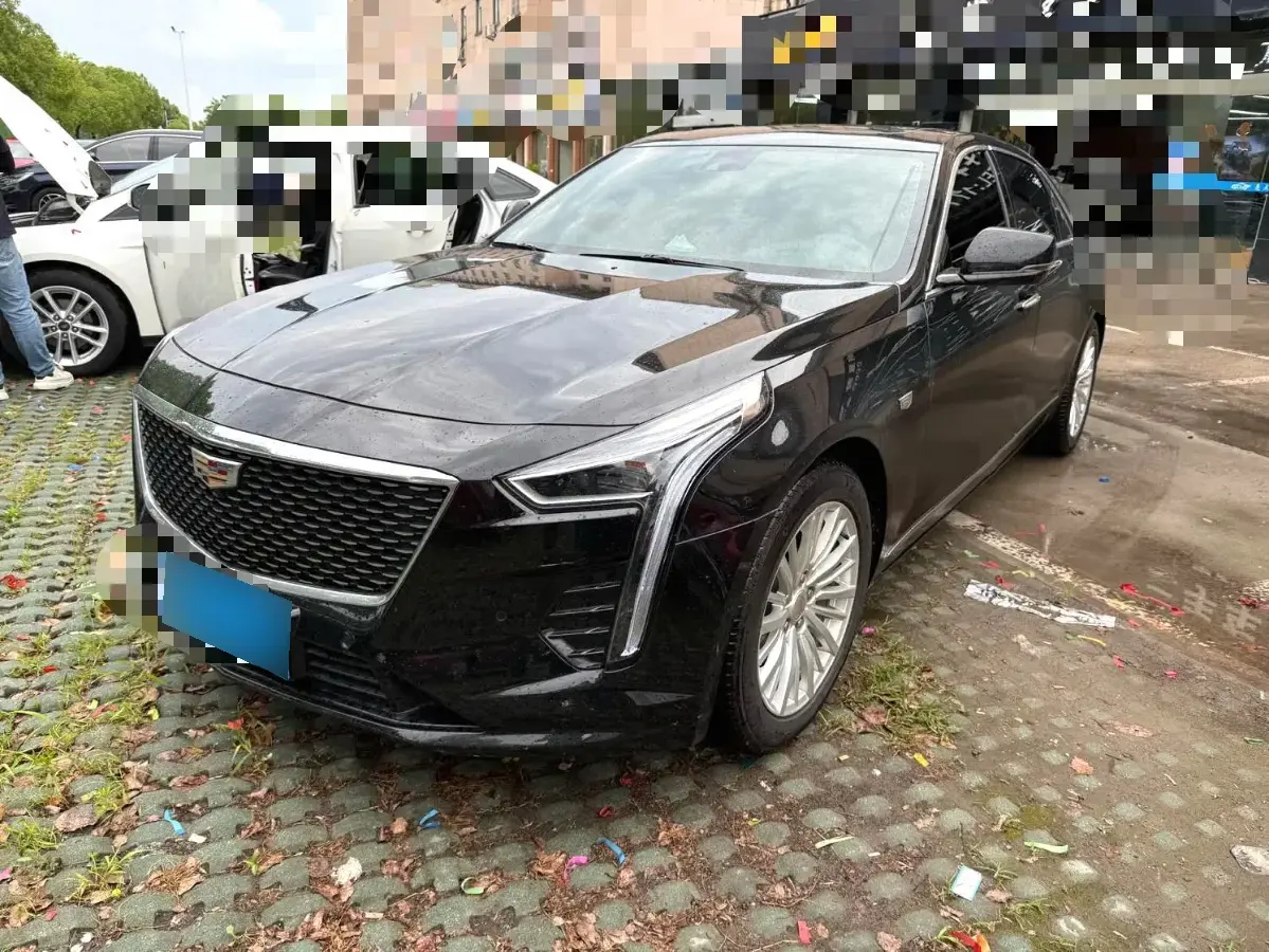 2022 Cadillac CT6 2.0T 237HP L4 10AT