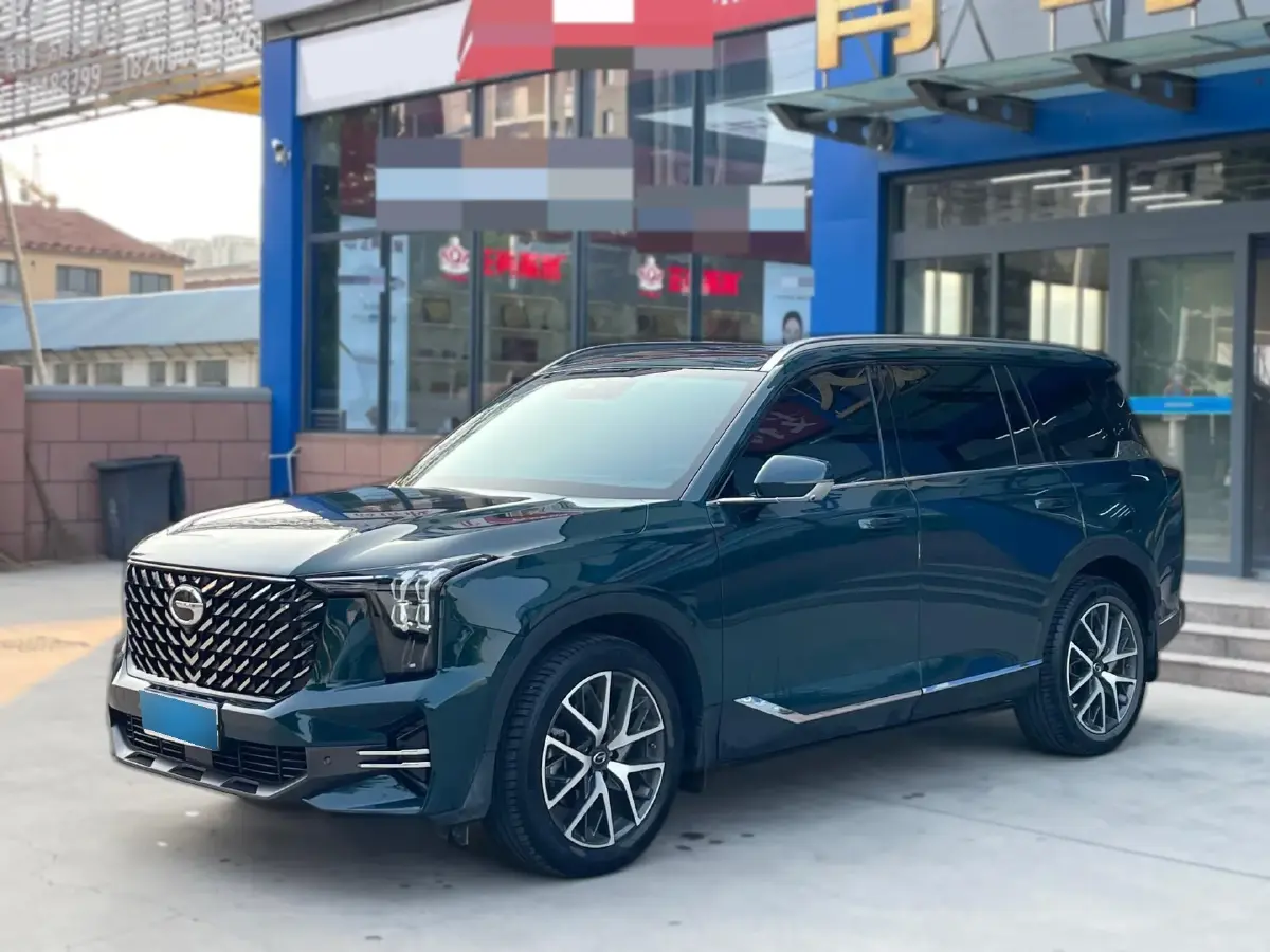 2022 GAC Trumpchi GS8 2.0T 252HP L4 8AT