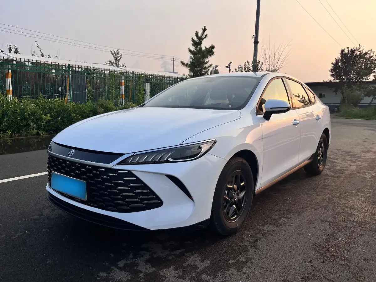 2025 BYD Qin Plus 1.5L 101HP L4 E-CVT PHEV 7.68KWH