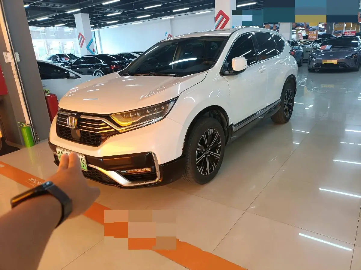 2021 Honda CR-V 2.0L 146HP L4 E-CVT PHEV 16KWH