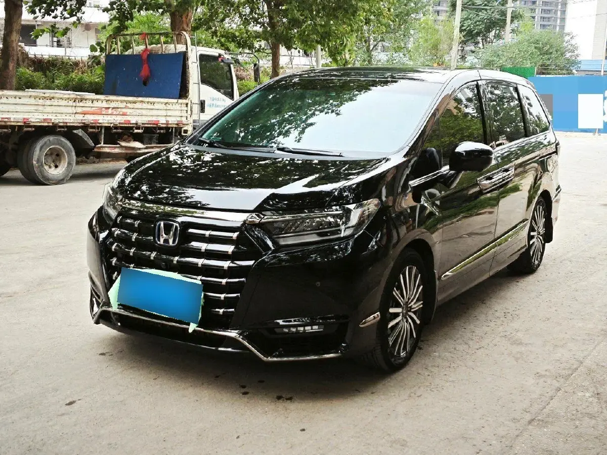 2022 Honda Elysioin 2.0L 146HP L4 E-CVT Hybrid