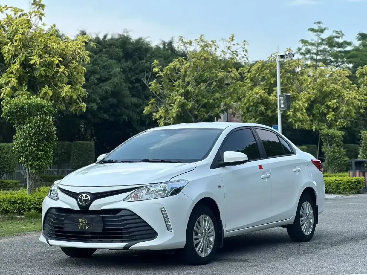 2017 Toyota Vios 1.5L 107HP L4 5MT