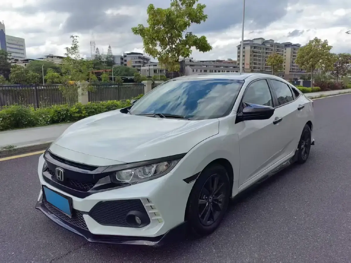2019 Honda Civic 1.5T 177HP L4 CVT