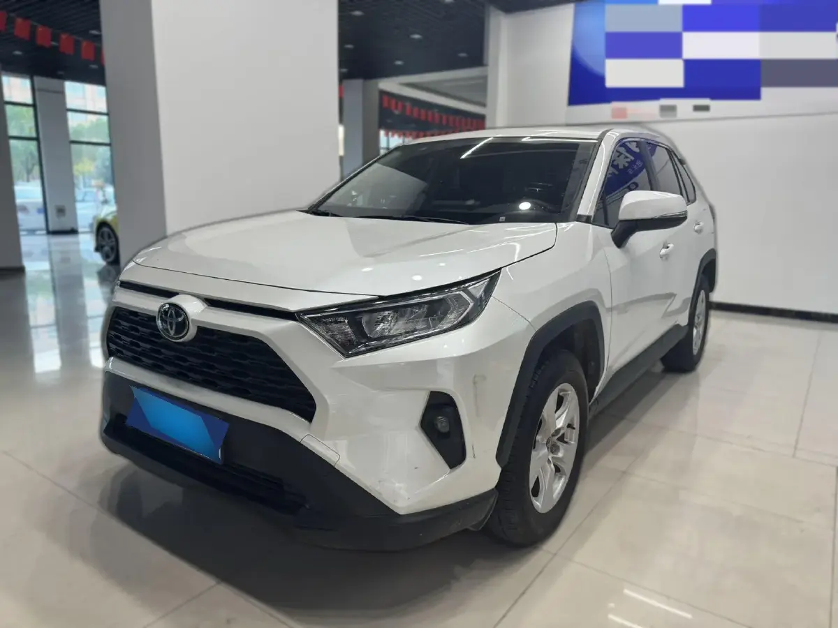 2023 Toyota RAV4 2.0L 171HP L4 CVT