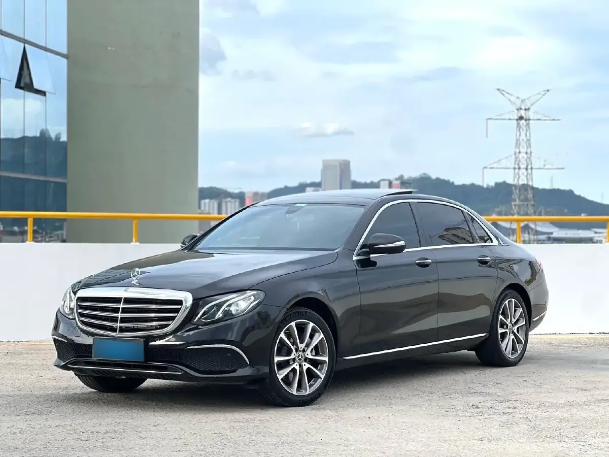 2020 Mercedes-Benz E Class 1.5T 184HP L4 9AT