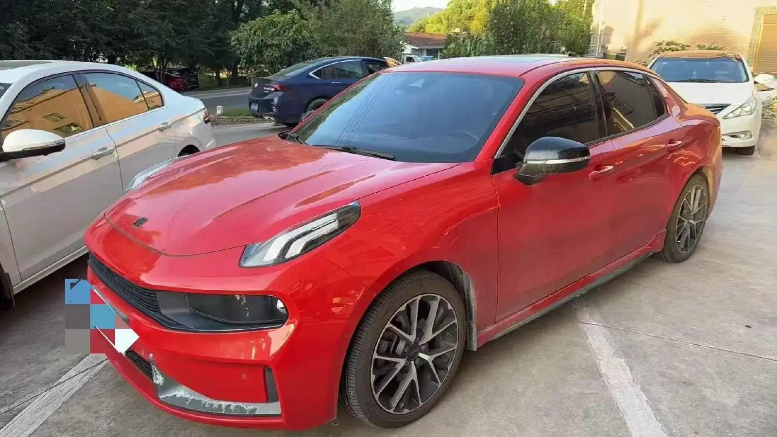 2020 LYNK&CO 03 1.5T 180HP L3 7DCT