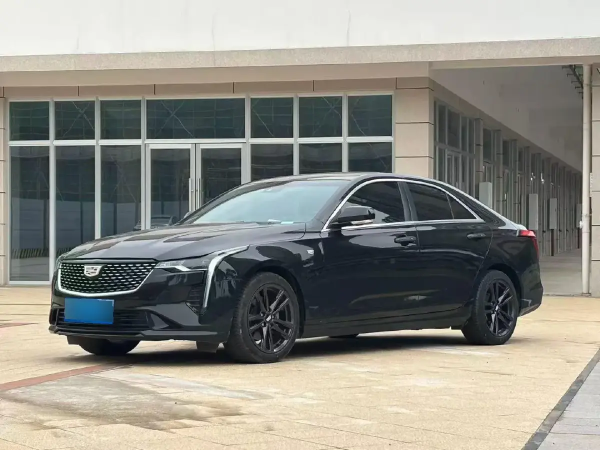 2023 Cadillac CT4 2.0T 237HP L4 8AT