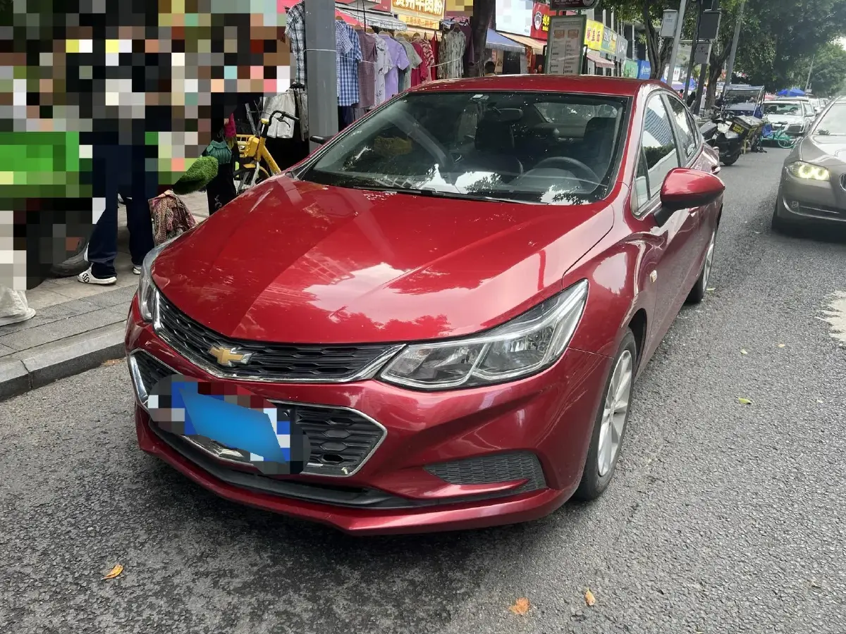 2018 Chevrolet Cruze 1.5L 114HP L4 6MT