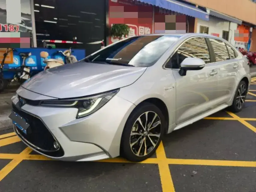 2019 Toyota Levin 1.8L 98HP L4 E-CVT Hybrid