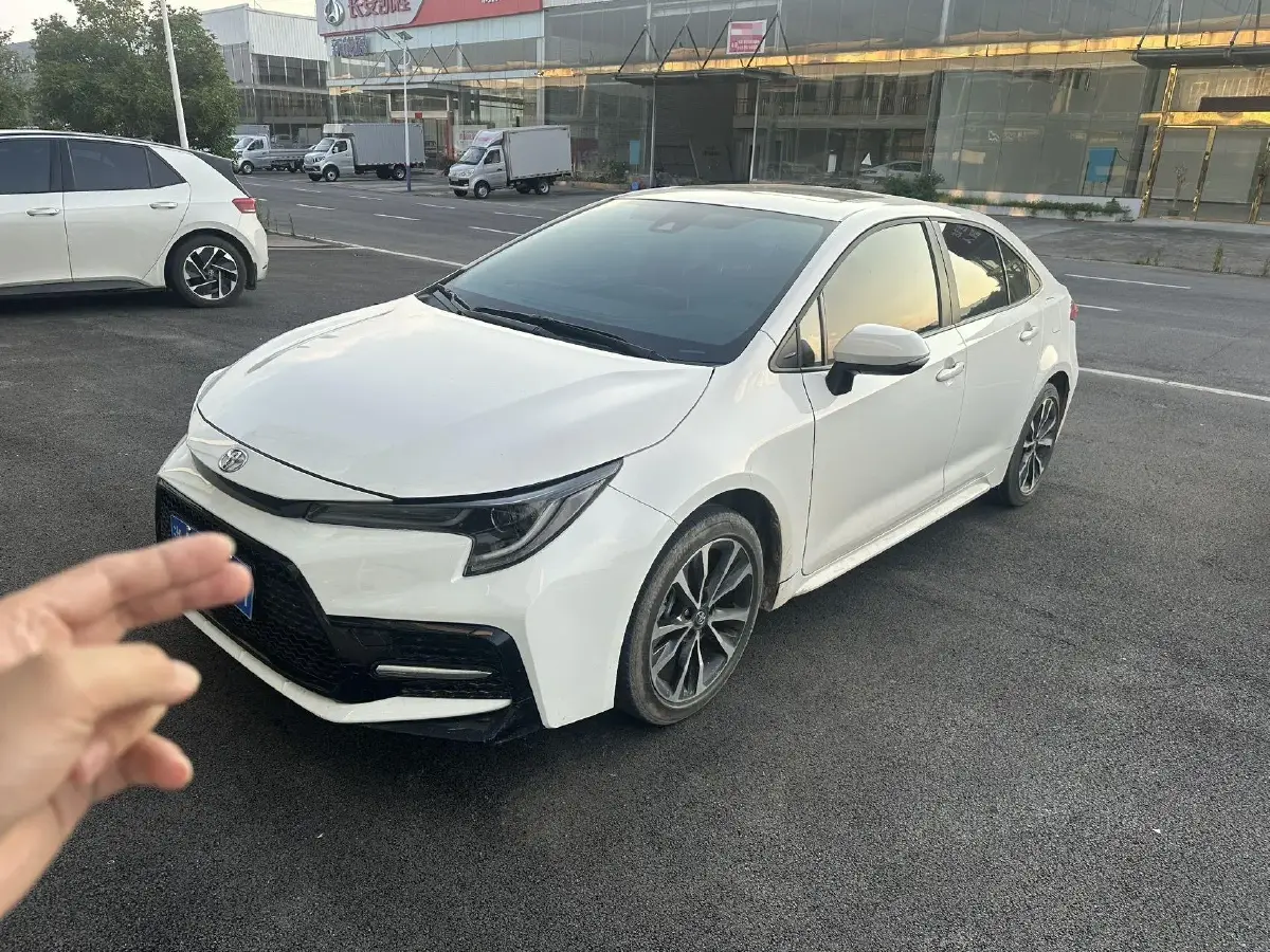 2022 Toyota Levin 1.2T 116HP L4 CVT
