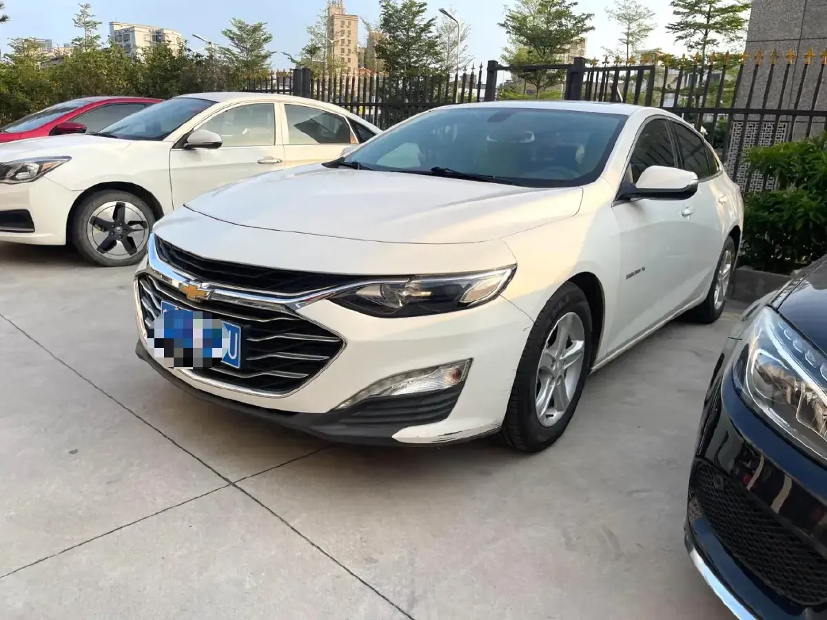 2019 Chevrolet Malibu XL 1.3T 165HP L3 CVT